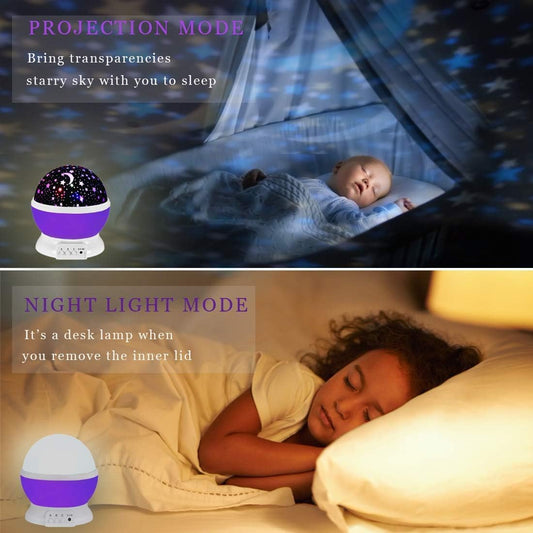 Moon Night Light Lamp